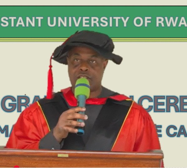 GMD Gives Lecture at Protestant University of Rwanda (PUR) 12th Graduation Ceremony